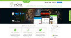 Desktop Screenshot of emqube.com
